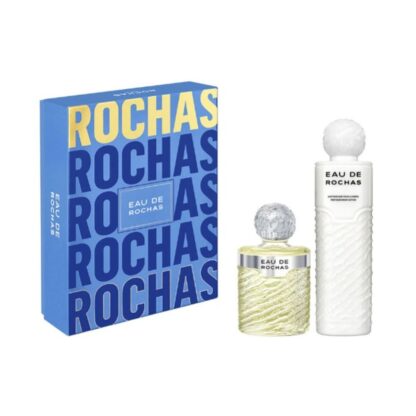 Σετ Γυναικείο Άρωμα Rochas Eau De Rochas 2 Τεμάχια