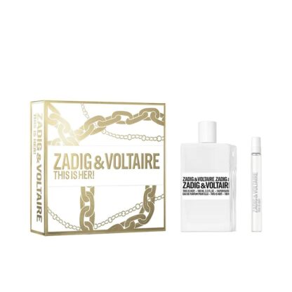 Σετ Γυναικείο Άρωμα Zadig & Voltaire This Is Her! 2 Τεμάχια