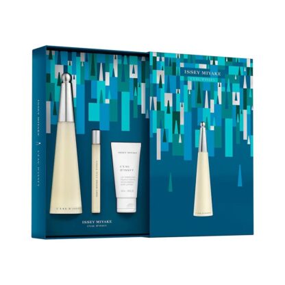 Σετ Γυναικείο Άρωμα Issey Miyake L'EAU D'ISSEY EDT 3 Τεμάχια