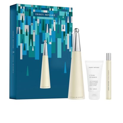 Σετ Γυναικείο Άρωμα Issey Miyake L'EAU D'ISSEY EDT 3 Τεμάχια