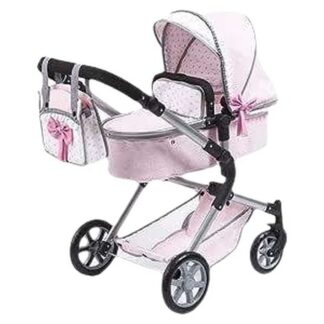 Καλάθι για Κούκλες Reig Pram Neo Pro Γκρι 57 cm