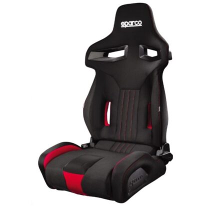 Κάθισμα Racing Sparco 009011NRRS Αυτοκίνητο Μαύρο Κόκκινο