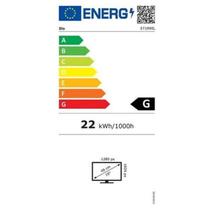 Οθόνη Elo Touch Systems 1990L 19" 50 Hz