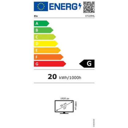 Οθόνη Elo Touch Systems 2294L 21,5" 60 Hz