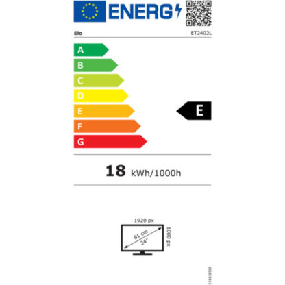 Οθόνη Elo Touch Systems E351806 23,8" 60 Hz 50-60 Hz