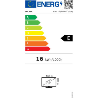 Οθόνη HP E24U G5 Full HD 23,8" 75 Hz