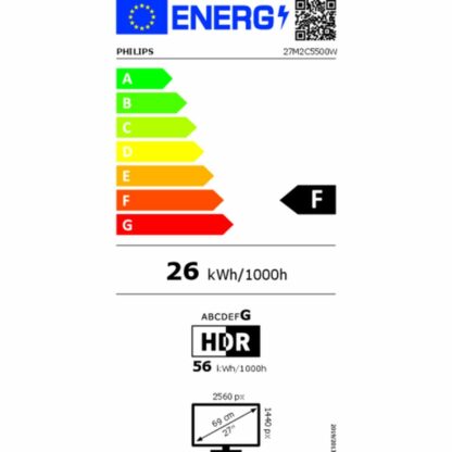 Οθόνη Philips 27M2C5500W/00 27" VA LCD Flicker free 240 Hz