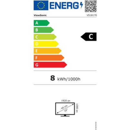 Οθόνη ViewSonic TD1655 15,6"