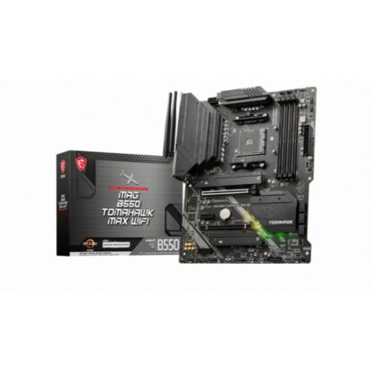 Μητρική Κάρτα MSI MAG B550 TOMAHAWK MAX WI-FI AMD AM4 AMD B550 ATX