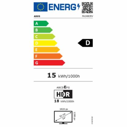 Οθόνη Asus 24,1" WUXGA 75 Hz