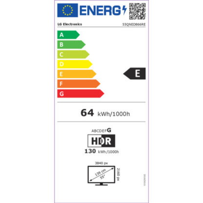 Smart TV LG 55QNED866RE 4K Ultra HD 55" HDR