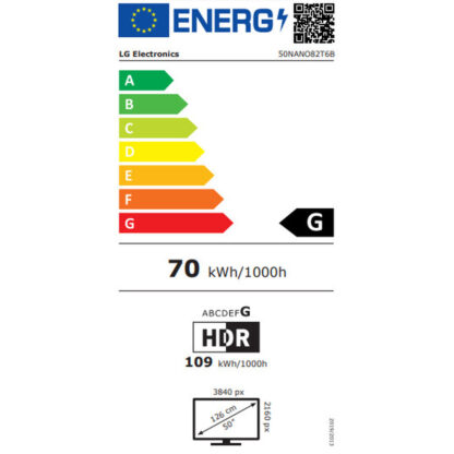 Smart TV LG 50NANO82T6B.AEU 4K Ultra HD 50" NanoCell