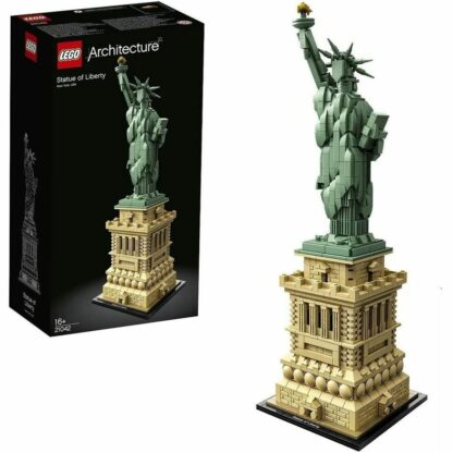 Παιχνίδι Kατασκευή   Lego Architecture 21042 The Statue of Liberty         Πολύχρωμο