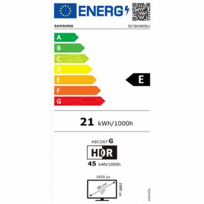 Οθόνη Samsung LS27BG400EUXEN 27" LED IPS AMD FreeSync Flicker free