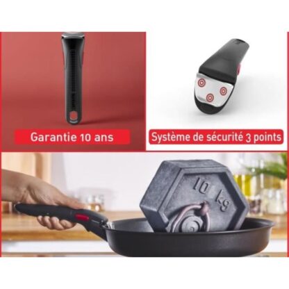 Μαγειρικά Σκεύη Tefal   15 Τεμάχια