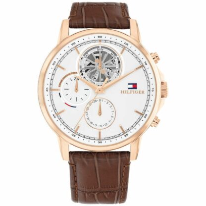 Ανδρικά Ρολόγια Tommy Hilfiger STEWART Λευκό (Ø 44 mm)