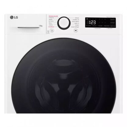 Πλυντήριο ρούχων LG F4WR6013AGW 60 cm 1400 rpm 13 kg Ατμός