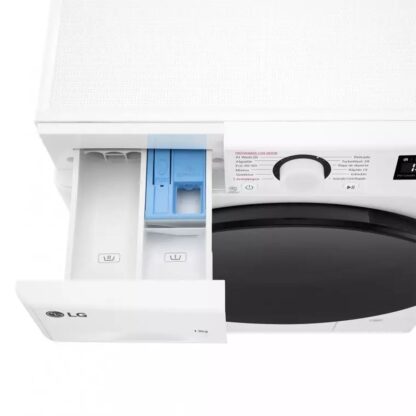 Πλυντήριο ρούχων LG F4WR6013AGW 60 cm 1400 rpm 13 kg Ατμός