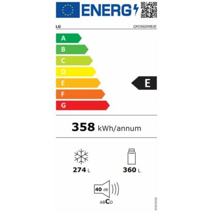 Αμερικανικό ψυγείο LG GMJ960MBJE  179