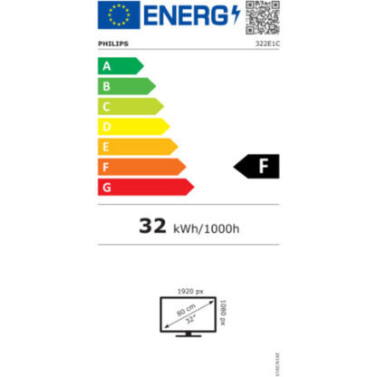 Οθόνη Philips 322E1C/00 32" Full HD 75 Hz