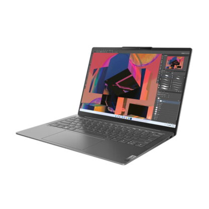 Laptop Lenovo Yoga Slim 6 14IAP8 14" Intel Core i5-1240P 16 GB RAM 512 GB SSD Ισπανικό Qwerty