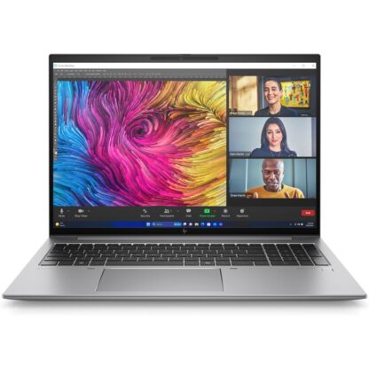 Laptop HP ZBook Firefly 16 G11 16" Intel Core Ultra 7 155H 16 GB RAM 512 GB SSD NVIDIA RTX A500 Ισπανικό Qwerty Ασημί