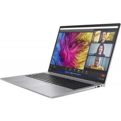 Laptop HP ZBook Firefly 16 G11 16" Intel Core Ultra 7 155H 16 GB RAM 512 GB SSD NVIDIA RTX A500 Ισπανικό Qwerty Ασημί