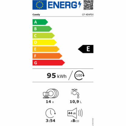 Πλυντήριο πιάτων Haier CF4E4F0X 60 cm