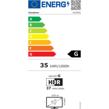 Οθόνη ViewSonic 32" LED IPS LCD Flicker free 75 Hz