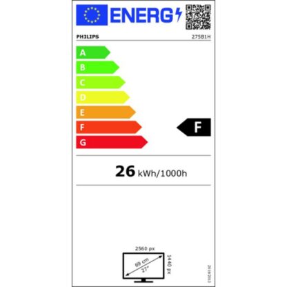 Οθόνη AOC Q27G2U 27" 2K 75 Hz