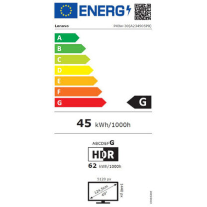 Οθόνη Lenovo P49W-30 60 Hz 49" LED IPS OLED