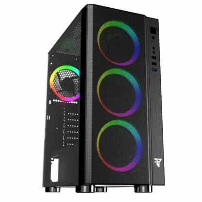 Κουτί Μέσος Πύργος ATX Tempest Umbra RGB Μαύρο