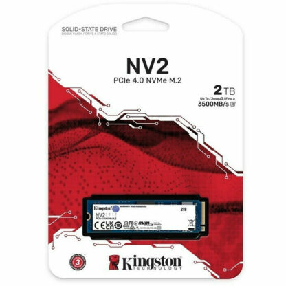 Σκληρός δίσκος Kingston NV2 Εσωτερικó SSD 2 TB 2 TB SSD 2 TB HDD