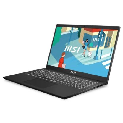 Laptop MSI Modern 15 B13M-281XES Ισπανικό Qwerty 15,6" Intel Core i7-1355U 16 GB RAM 1 TB SSD