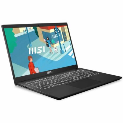 Laptop MSI Modern 15 B13M-281XES Ισπανικό Qwerty 15,6" Intel Core i7-1355U 16 GB RAM 1 TB SSD