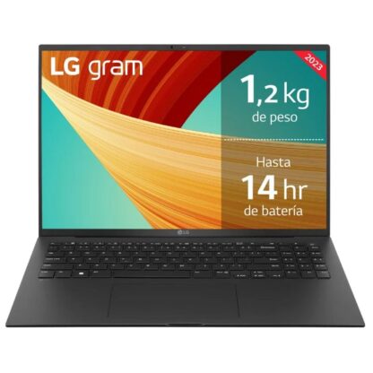 Laptop LG Gram 16Z90R-E.AD75B 16" Intel Core i7-1360P 32 GB RAM 512 GB SSD NVIDIA GeForce RTX 3050 Ισπανικό Qwerty