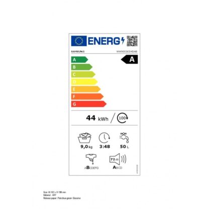 Πλυντήριο ρούχων Samsung WW90CGC04DABEC 1400 rpm 9 kg