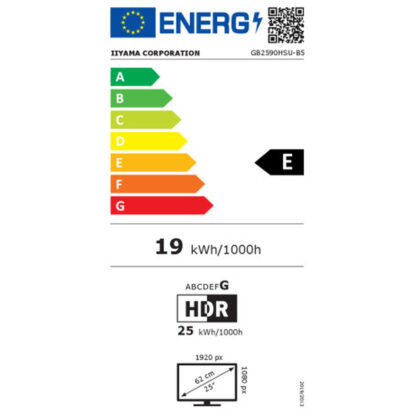 Οθόνη Iiyama Full HD 24,5" 240 Hz