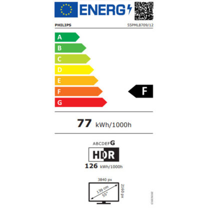 Smart TV Philips 55PML8709 4K Ultra HD 55" LED