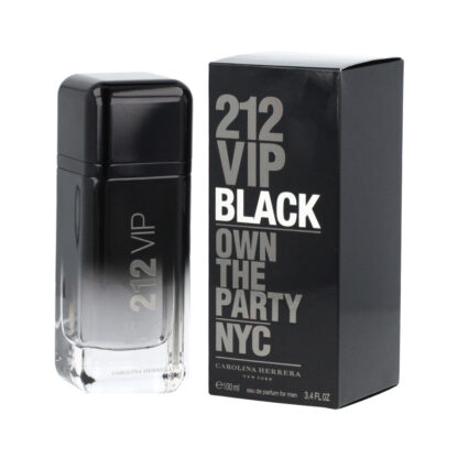 Ανδρικό Άρωμα Carolina Herrera EDP 212 Vip  Black 100 ml