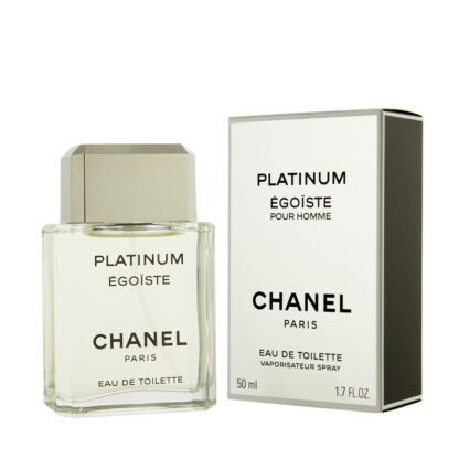 Ανδρικό Άρωμα Chanel Egoiste Platinum Pour Homme EDT 50 ml