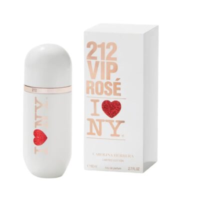 Γυναικείο Άρωμα Carolina Herrera 212 VIP Rosé Love NY EDP 80 ml