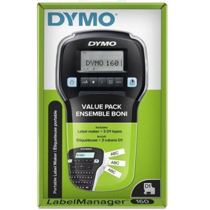 Ηλεκτρικός Εκτυπωτής Ετικετών Dymo LM160 Μαύρο 1,2 mm x6