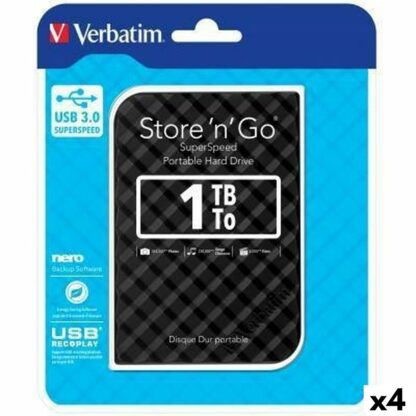 Εξωτερικός Σκληρός Δίσκος Verbatim Store n Go 1 TB