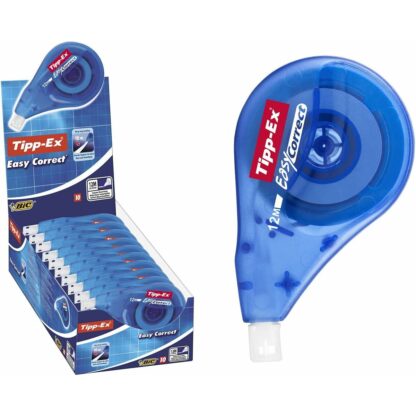 διορθωτική Ταινία TIPP-EX Easy Correct 12 m 4,2 mm (12 Μονάδες)