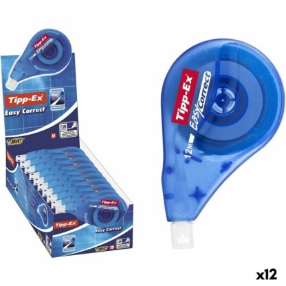 διορθωτική Ταινία TIPP-EX Easy Correct 12 m 4,2 mm (12 Μονάδες)