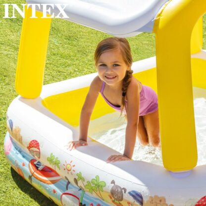 Παιδική πισίνα Intex Τέντα 295 L 157 x 122 x 157 cm (3 Μονάδες)