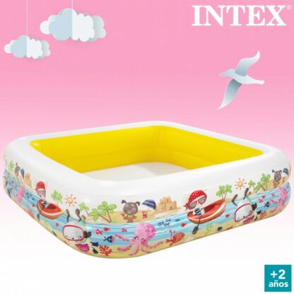 Παιδική πισίνα Intex Τέντα 295 L 157 x 122 x 157 cm (3 Μονάδες)