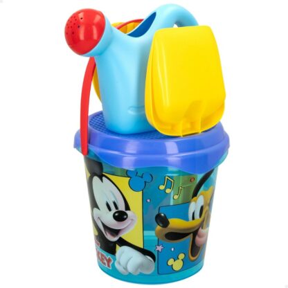 Σετ Παιχνιδιών για τη Παραλία Mickey Mouse Ø 18 cm (16 Μονάδες)