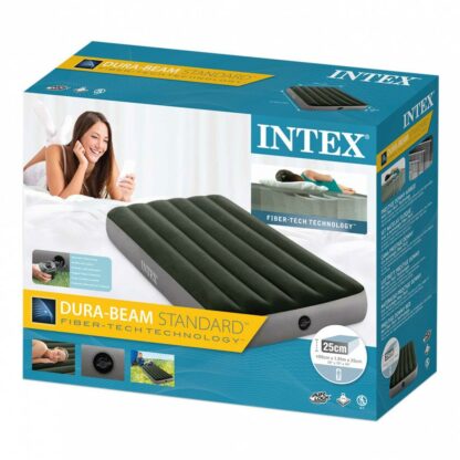 Φουσκωτό Kρεβάτι Intex Twin Dura-Beam Prestige Downy 99 x 25 x 191 cm 4 Μονάδες